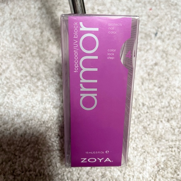 Zoya Armor, Top Coat UV block - Picture 2 of 3